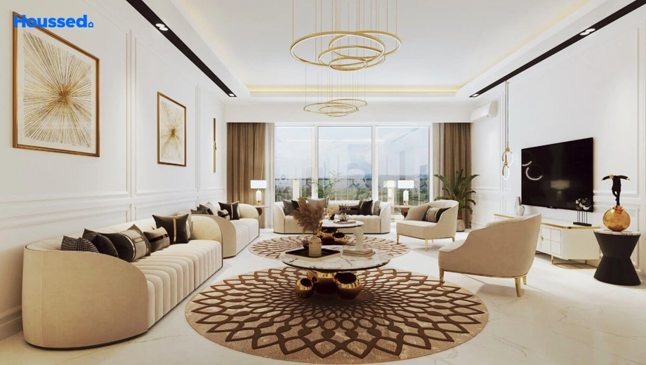 Sample Apartment of DLF The Valley Gardens in null, Chandigarh - Image 422565