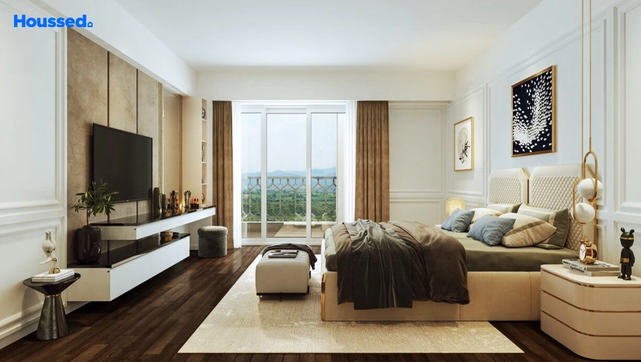 Sample Apartment of DLF The Valley Gardens in null, Chandigarh - Image 422564