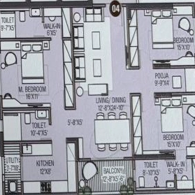 3 BHK Flat in Star Shiva in Bani Park, Jaipur - Image 926159