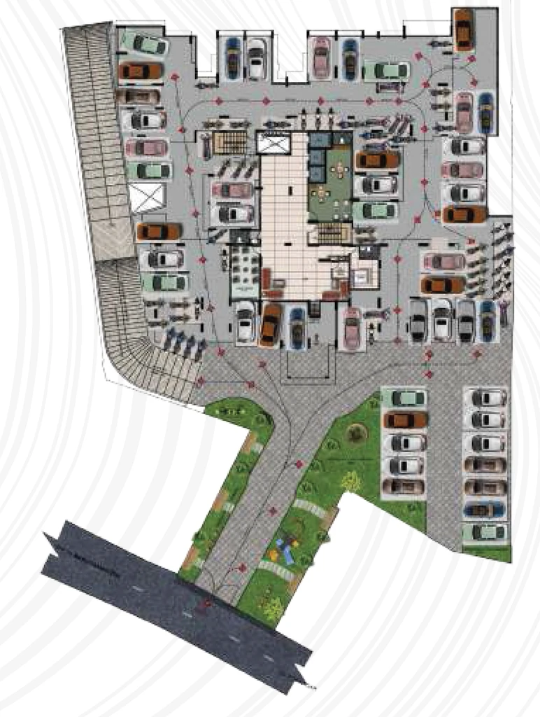 Master Plan of Aroma High Bloom in PTP Nagar, Thiruvananthapuram - Image 422655
