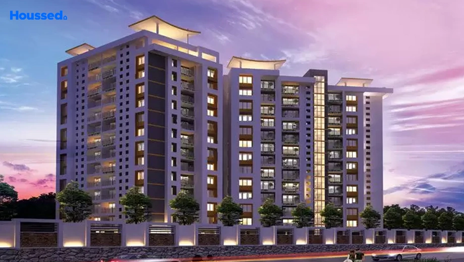 Project Image of Asset Hillcrest Volga in Vattiyoorkavu, Thiruvananthapuram - Image 422680