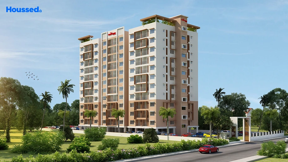 Project Image of Confident Oasis in Menamkulam, Thiruvananthapuram - Image 422717