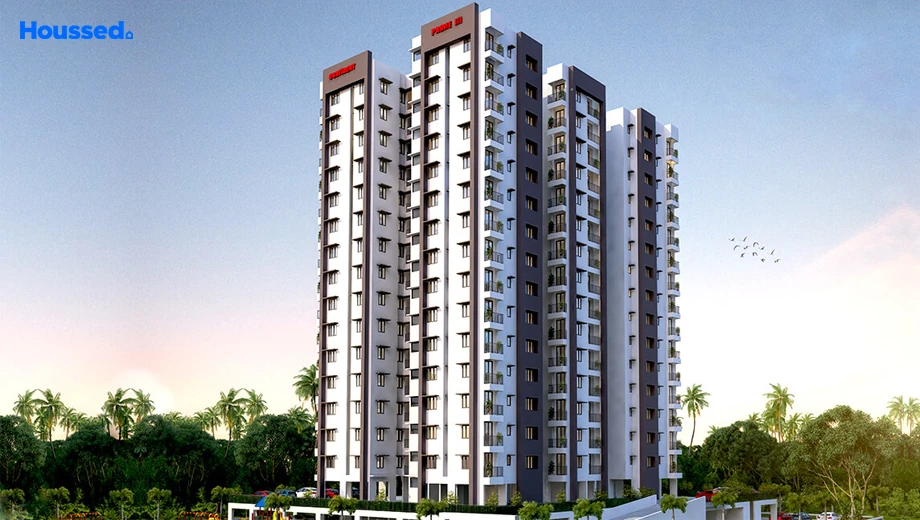 Project Image of Confident Prime 3 in Kazhakootam, Thiruvananthapuram - Image 422791
