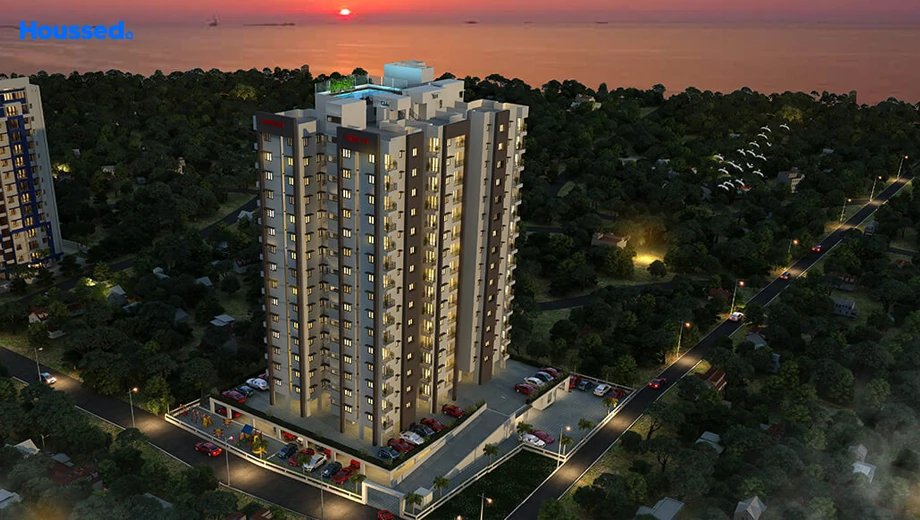 Project Image of Confident Prime 3 in Kazhakootam, Thiruvananthapuram - Image 422792