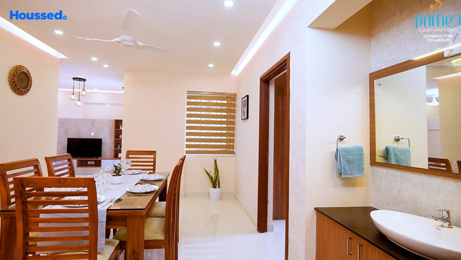 Sample Apartment of Confident Prime 3 in Kazhakootam, Thiruvananthapuram - Image 422799