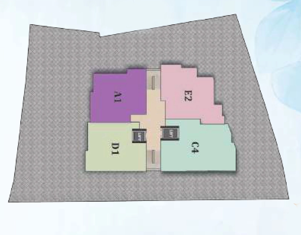 Master Plan of Cordial Achutham in PTP Nagar, Thiruvananthapuram - Image 422788