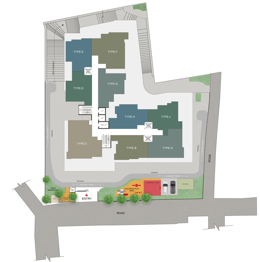 Master Plan of Cordial Vivana in Pallippuram, Thiruvananthapuram - Image 422737