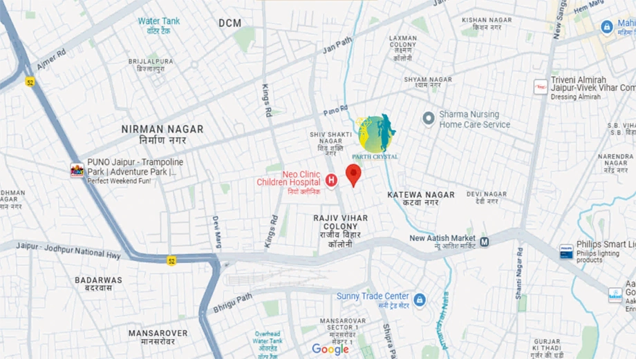 Location of Parth Crystal - Image 422630