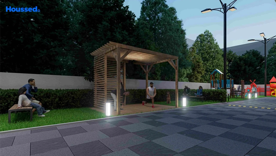 Amenities of Parth Heights in Jagatpura, Jaipur - Image 422762