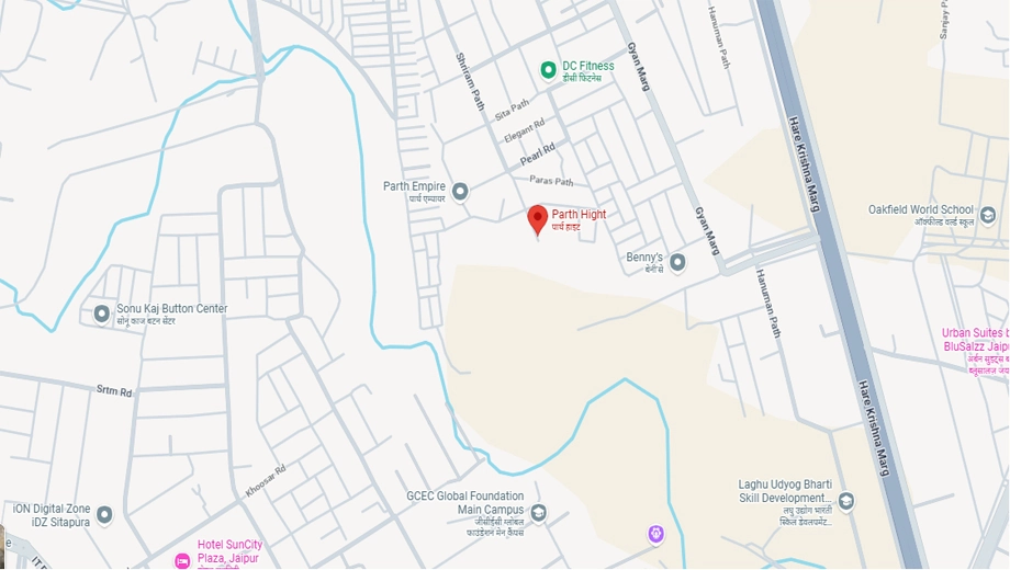 Location of Parth Heights in Jagatpura, Jaipur - Image 422767