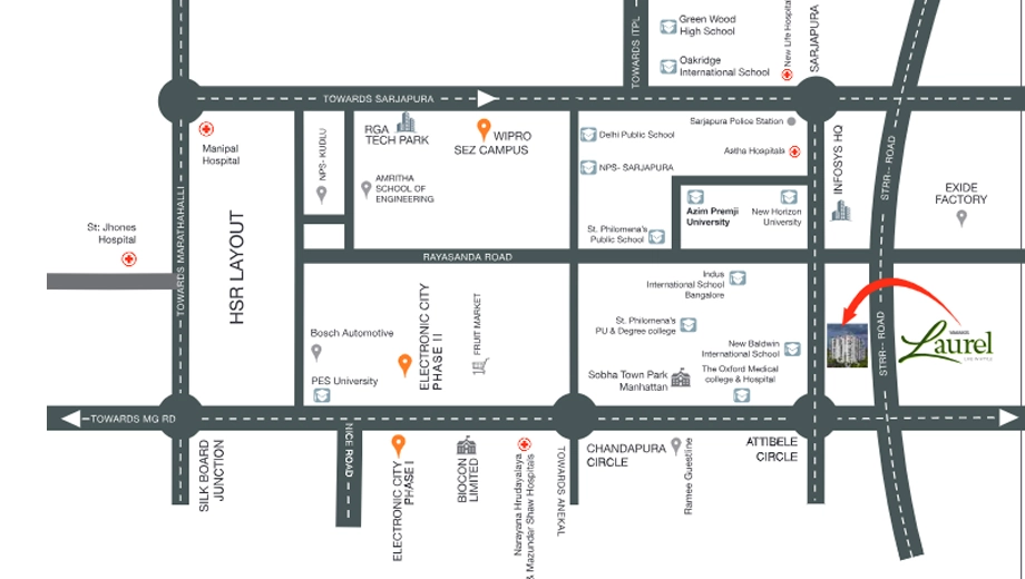 Location of Vmaks Laurel - Image 422817