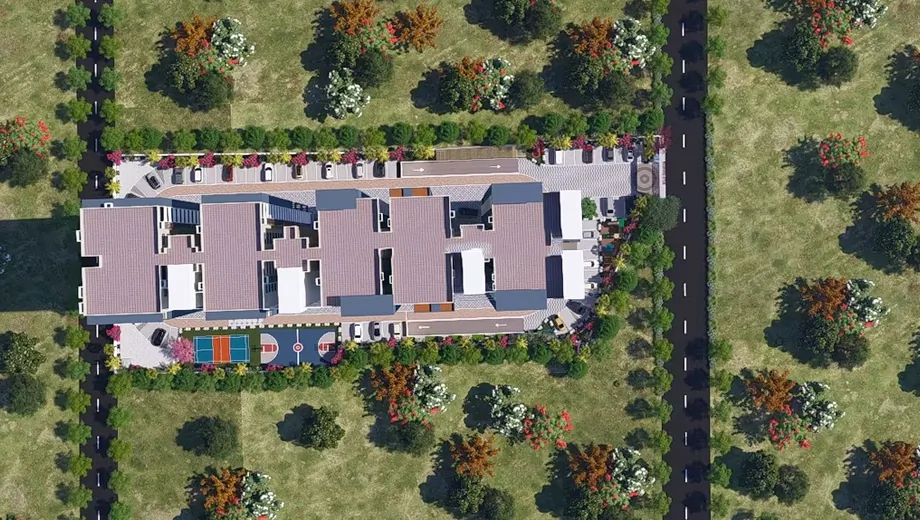 Master Plan of MLN Heights in Kannuru, Bangalore - Image 422860