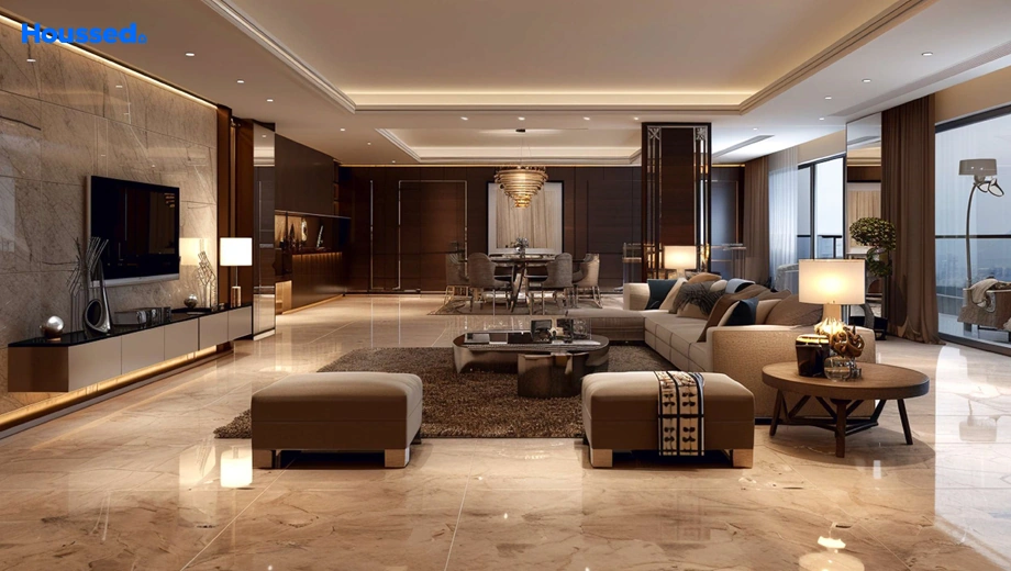 Sample Apartment of Creations Luxon in Vattiyoorkavu, Thiruvananthapuram - Image 422962