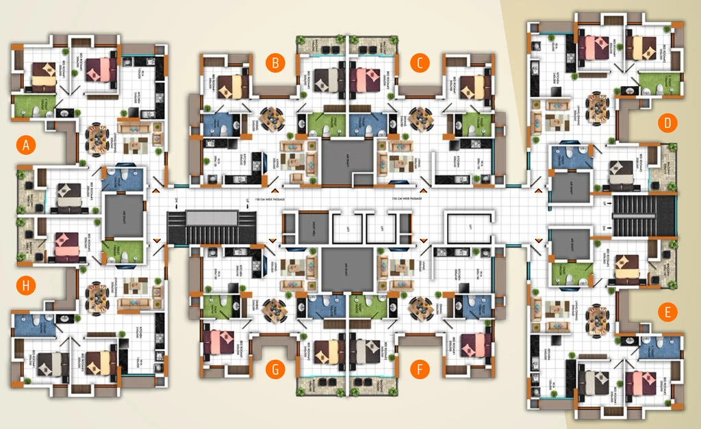 Floor Plan of DD Sports City Pavilion in Pallippuram, Thiruvananthapuram - Image 422944