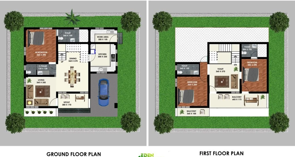 3 BHK House/Villa in Casa Eden Gardens in Pallippuram, Thiruvananthapuram - Image 926317