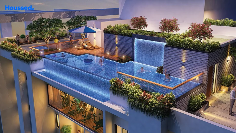 Amenities of Favourite The Grand Avenue in Anayara, Thiruvananthapuram - Image 422906