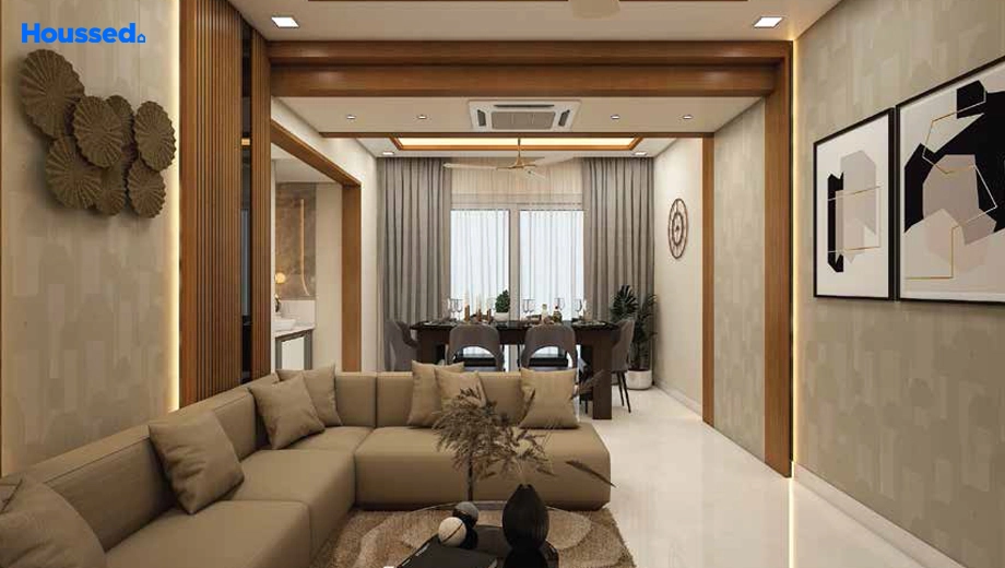 Sample Apartment of Favourite The Silicon Drive in Pallippuram, Thiruvananthapuram - Image 422885