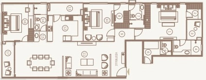 3 BHK Flat in Nature Rudraksh in Bapu Nagar, Jaipur - Image 926275