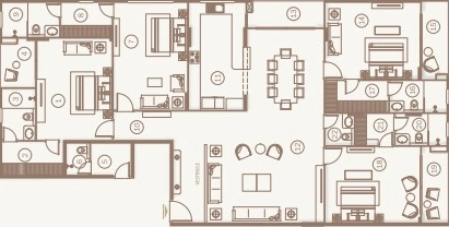 4 BHK Flat in Nature Rudraksh in Bapu Nagar, Jaipur - Image 926276
