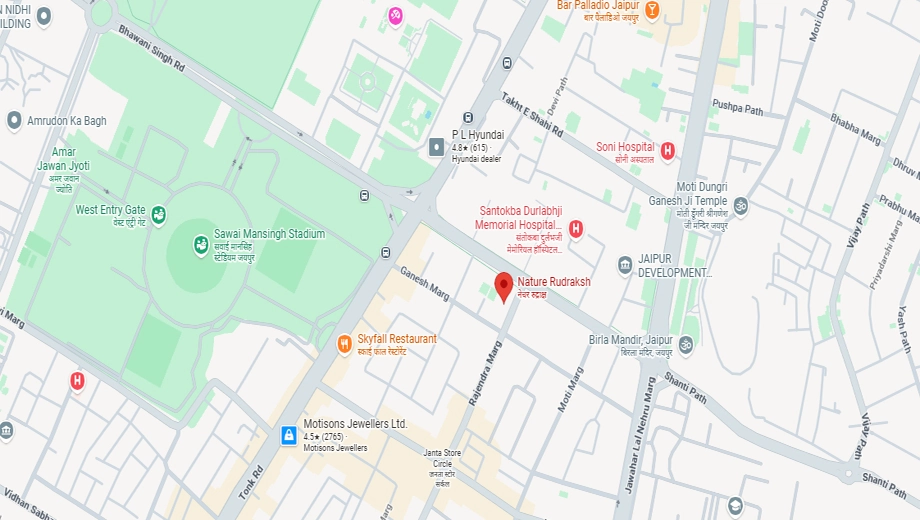 Location of Nature Rudraksh in Bapu Nagar, Jaipur - Image 422847