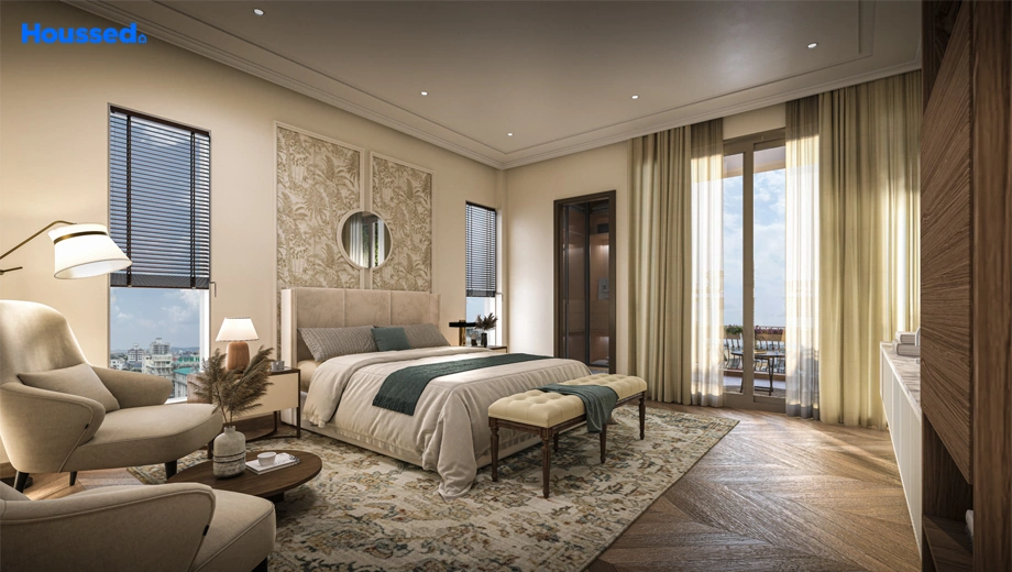 Sample Apartment of Nature Rudraksh in Bapu Nagar, Jaipur - Image 422846
