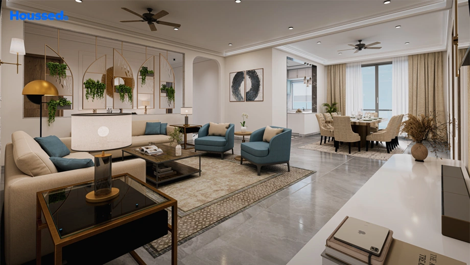 Sample Apartment of Nature Rudraksh in Bapu Nagar, Jaipur - Image 422842