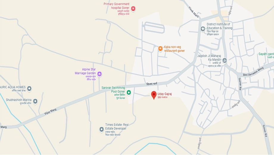 Location of Homeland Uday Gajraj in null, Jaipur - Image 422863