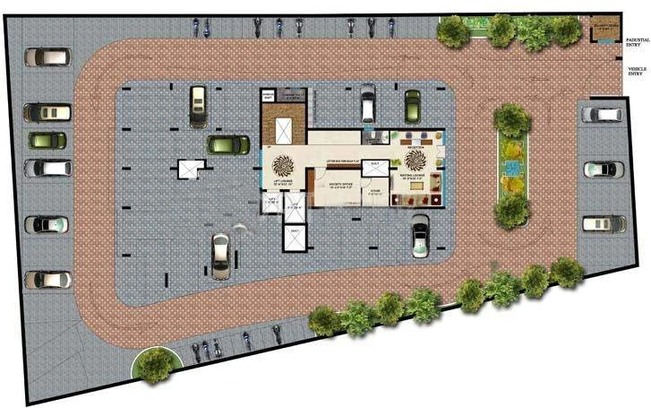 Master Plan of Vinod Siddharth Avenue in Kabir Nagar, Jodhpur - Image 422914