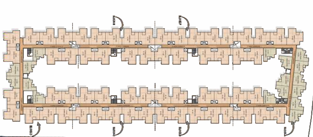Floor Plan of Unique Vatika in Chaukhan, Jodhpur - Image 422958