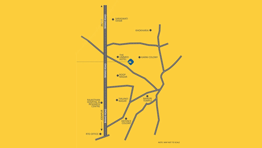 Location of Unique Vatika in Chaukhan, Jodhpur - Image 422954