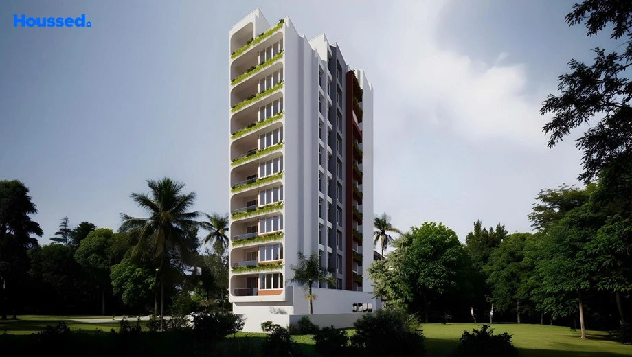 Project Image of KS 10B Apartments in Vazhuthacaud, Thiruvananthapuram - Image 423013