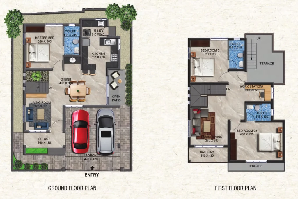 3 BHK House/Villa in Parka Lumiere in Kazhakootam, Thiruvananthapuram - Image 926331