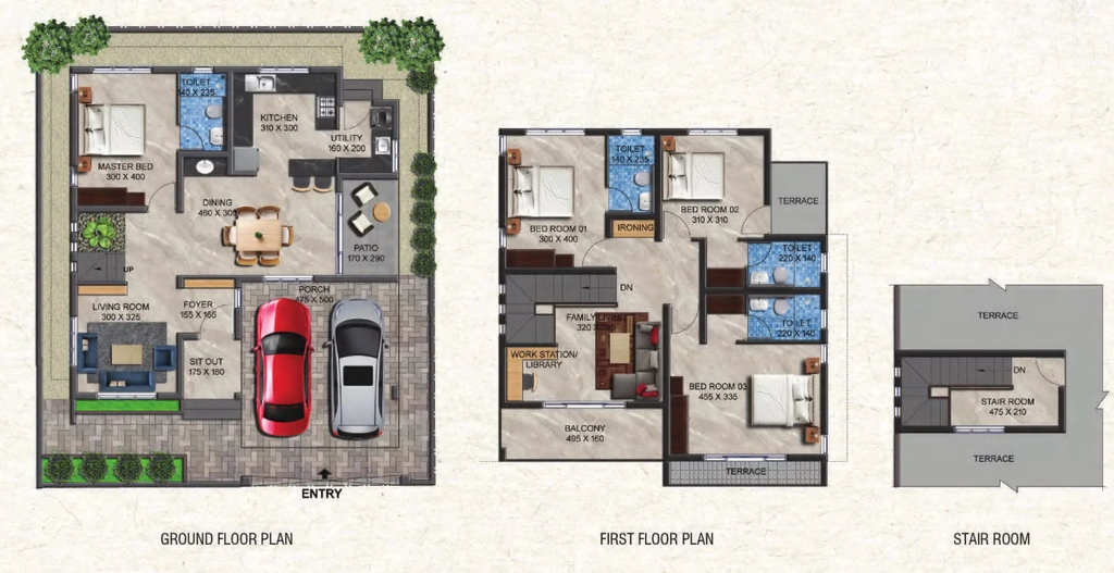 4 BHK House/Villa in Parka Lumiere in Kazhakootam, Thiruvananthapuram - Image 926332