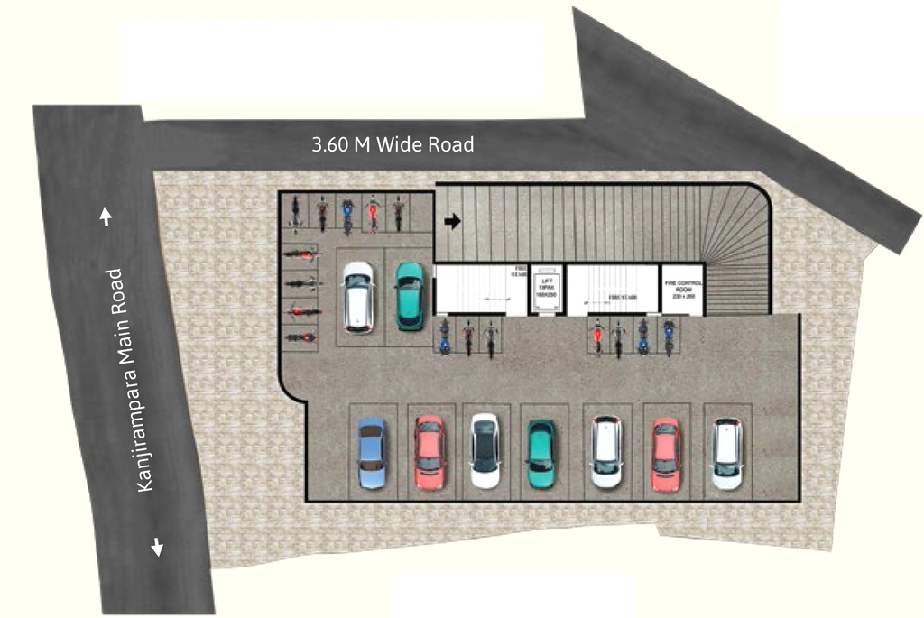 Master Plan of Promag Arav in Vattiyoorkavu, Thiruvananthapuram - Image 422977
