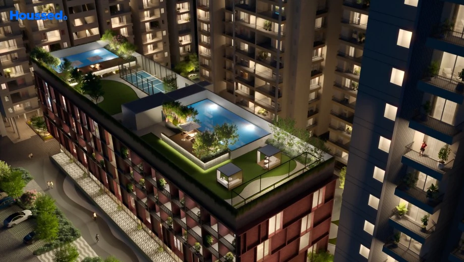 Amenities of Sphatika Sky Residences in Sangriya, Jodhpur - Image 423045