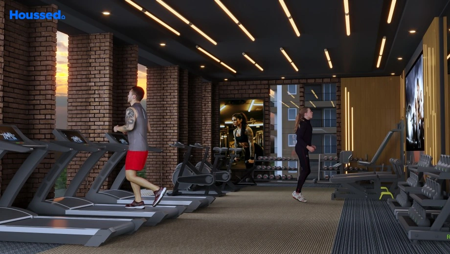 Amenities of Sphatika Sky Residences in Sangriya, Jodhpur - Image 423047