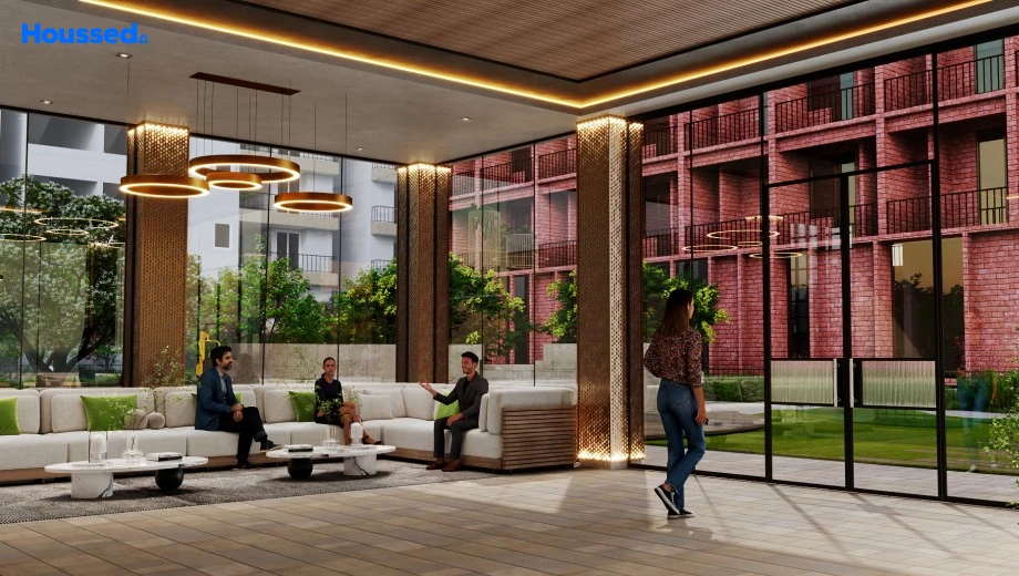 Amenities of Sphatika Sky Residences in Sangriya, Jodhpur - Image 423050