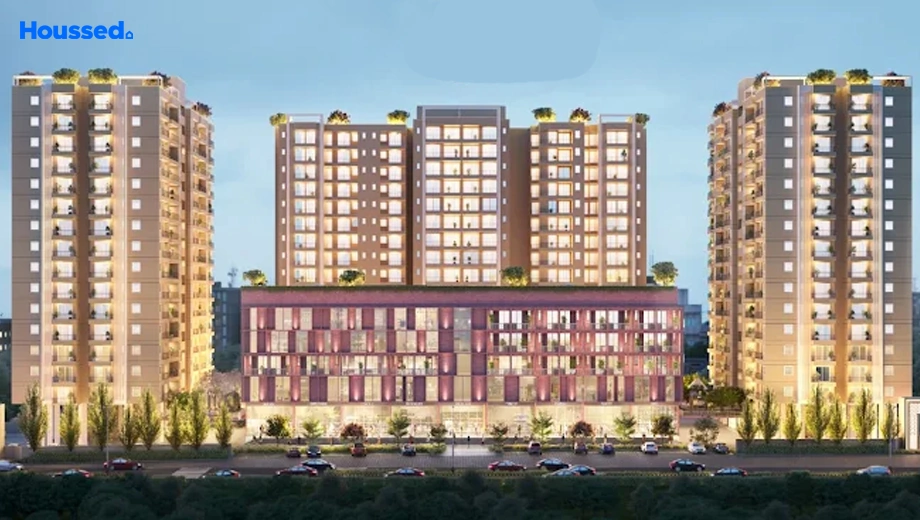 Project Image of Sphatika Sky Residences in Sangriya, Jodhpur - Image 423023