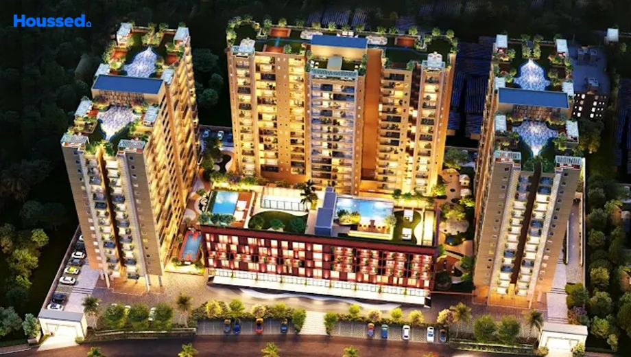 Project Image of Sphatika Sky Residences in Sangriya, Jodhpur - Image 423025