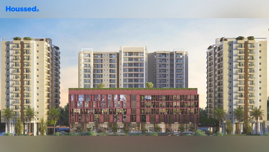 Project Image of Sphatika Sky Residences in Sangriya, Jodhpur - Image 423024