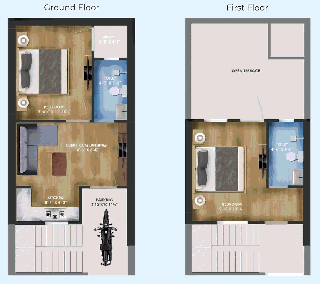 2 BHK House/Villa in Saheb Rajwada Homes in Shikargarh, Jodhpur - Image 926352