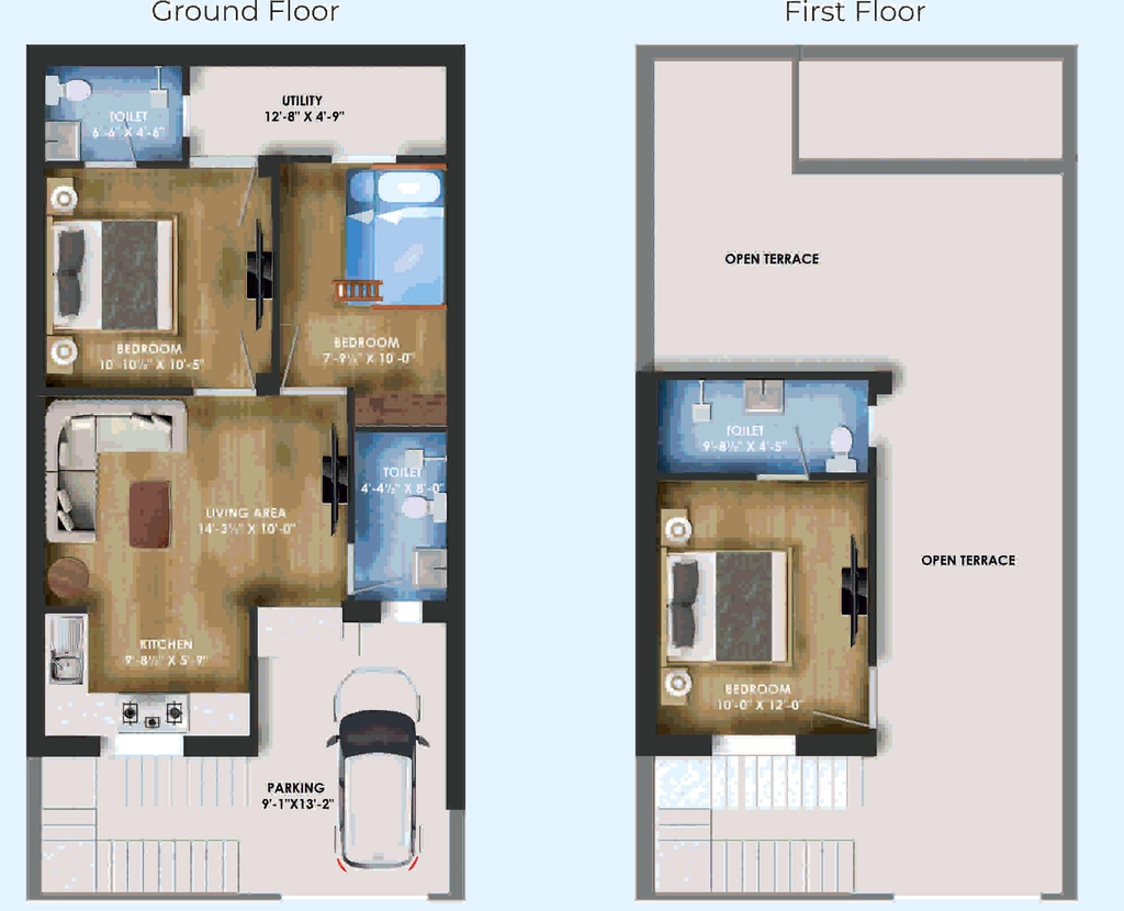 2 BHK House/Villa in Saheb Rajwada Homes in Shikargarh, Jodhpur - Image 926353