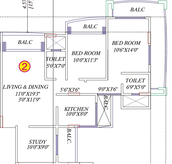2.5 BHK Flat in Mangaldeep Shyam Nagar in null, Jodhpur - Image 926362