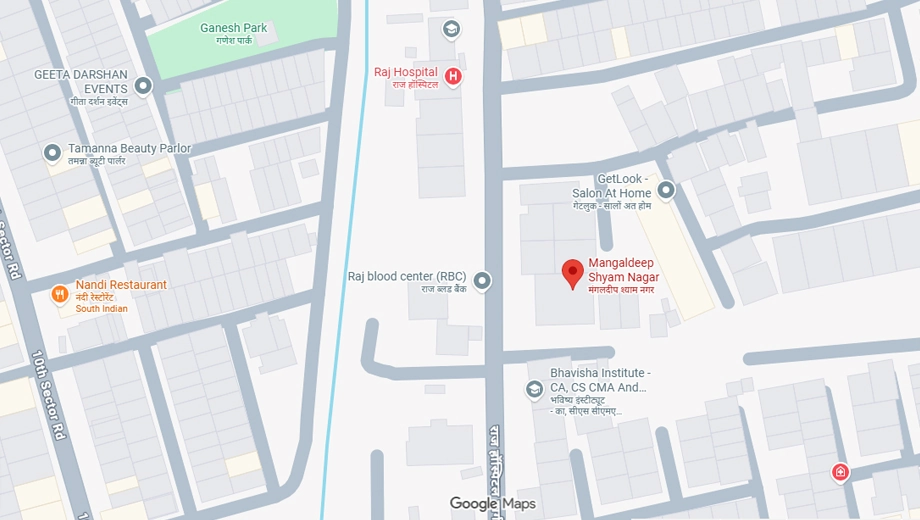 Location of Mangaldeep Shyam Nagar in null, Jodhpur - Image 423103