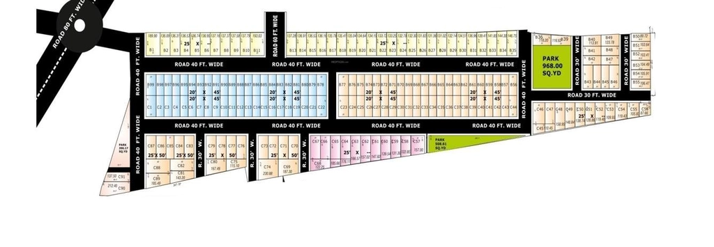 Master Plan of Ashapurna Nano Plaza in Shikargarh, Jodhpur - Image 423108