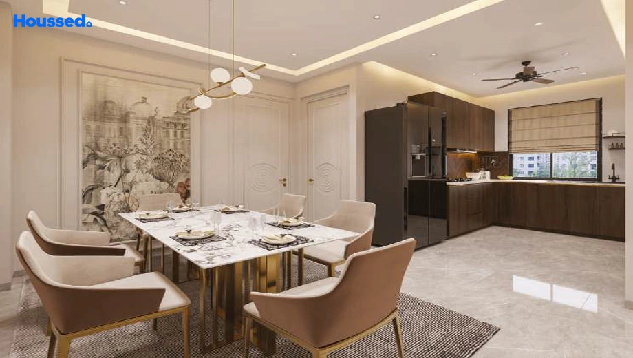 Sample Apartment of MG Aranyaa in Jagatpura, Jaipur - Image 423169