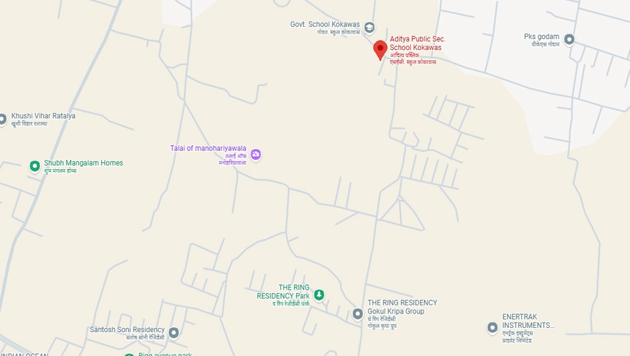 Location of Riyasat Springs in null, Jaipur - Image 423182