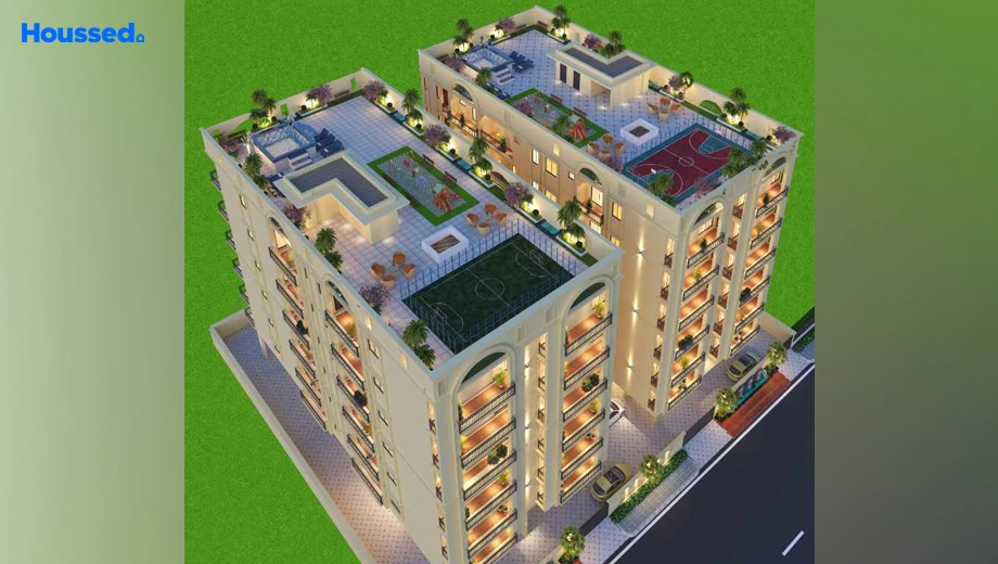 Project Image of Shree The Twin Tower in Manyawas, Jaipur - Image 423186
