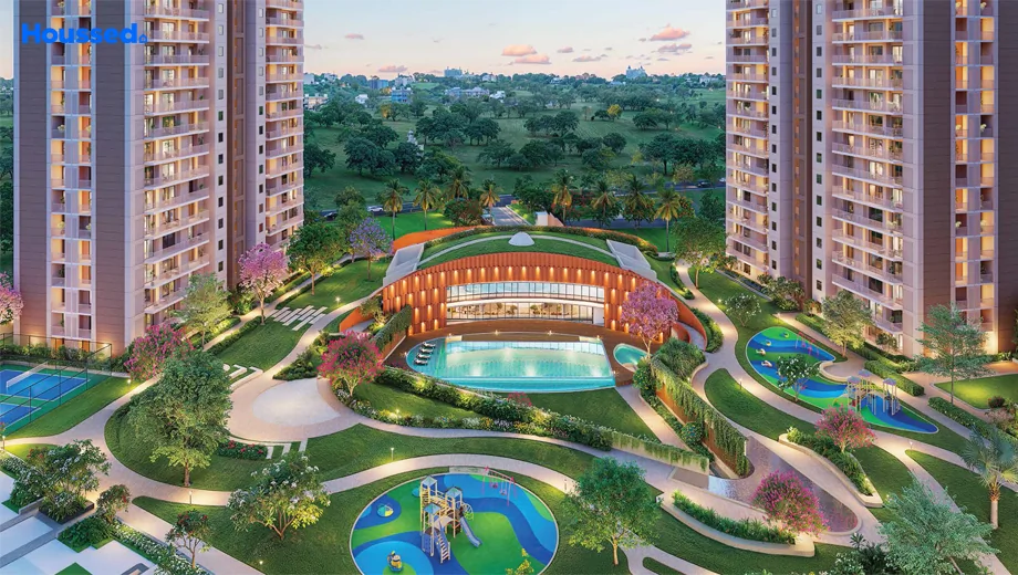 Amenities of Ashiana Oma in Mansarovar, Jaipur - Image 423211