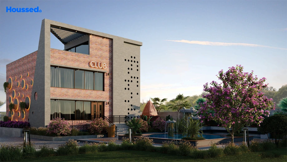 Amenities of Defined World City in Ajmer Road, Jaipur - Image 423223